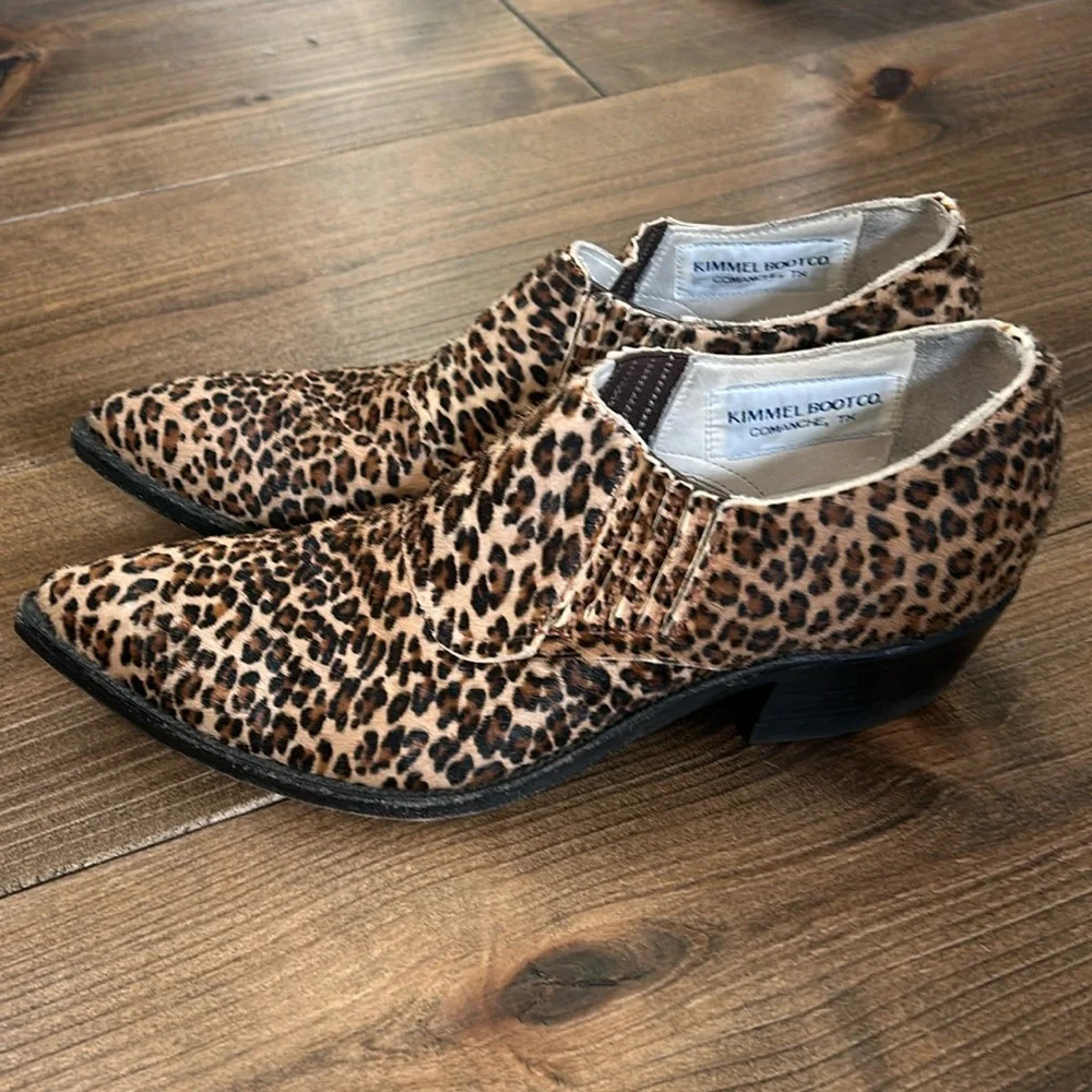 KIMMEL BOOT CO. COMANCHE, TX | Size 7 B